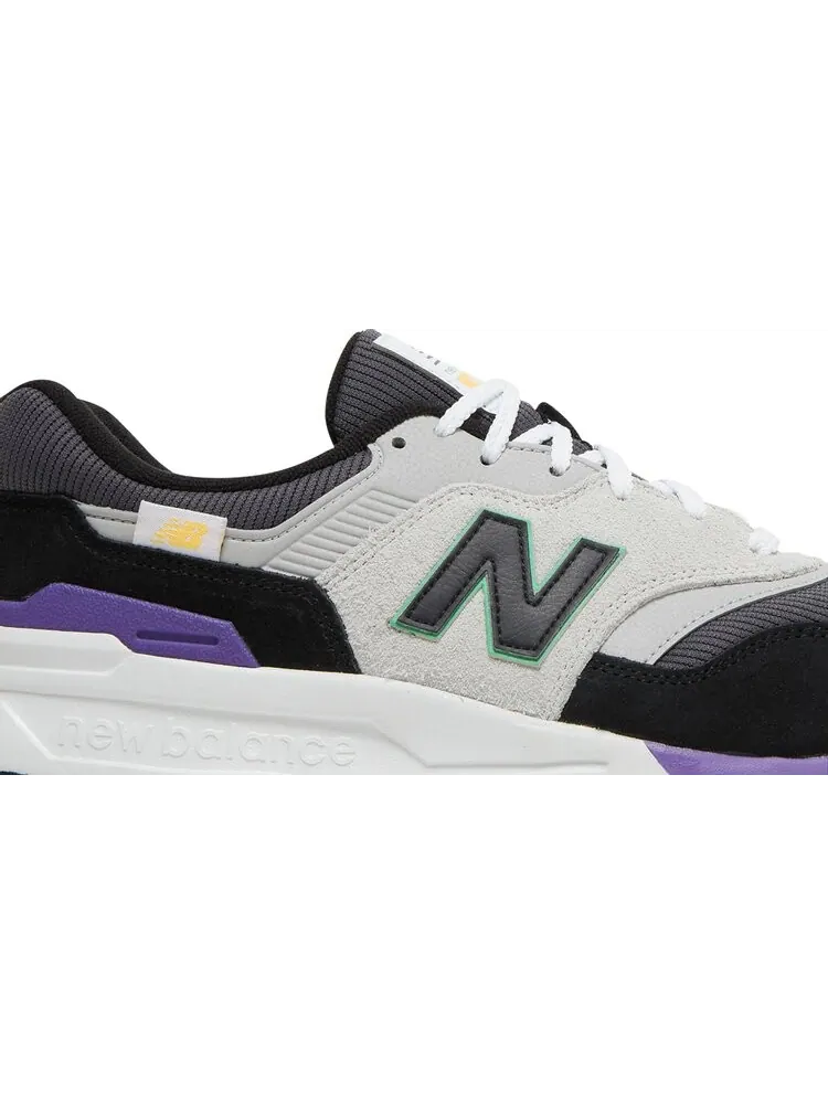 Кроссовки New Balance 997H 'Grey Purple' — изображение 2 из 8, серый