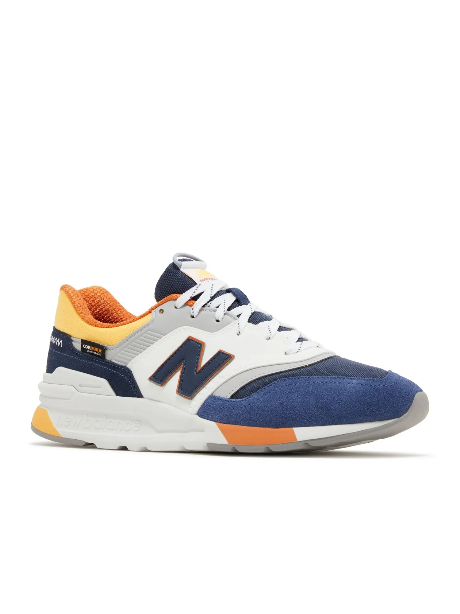 Кроссовки New Balance 997H 'Moon Shadow Vibrant Apricot' — изображение 2 из 4, синий