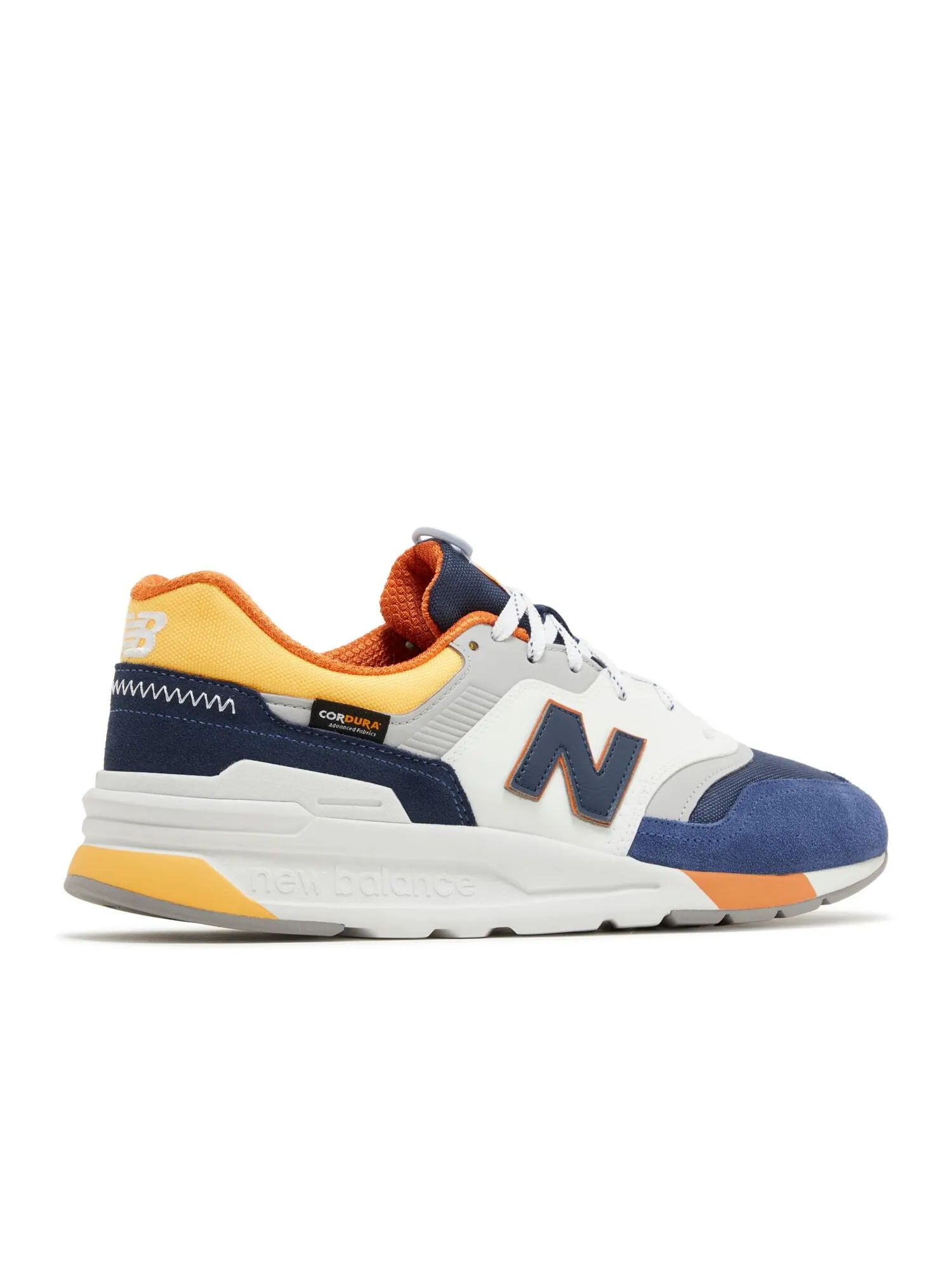 Кроссовки New Balance 997H 'Moon Shadow Vibrant Apricot' — изображение 3 из 4, синий