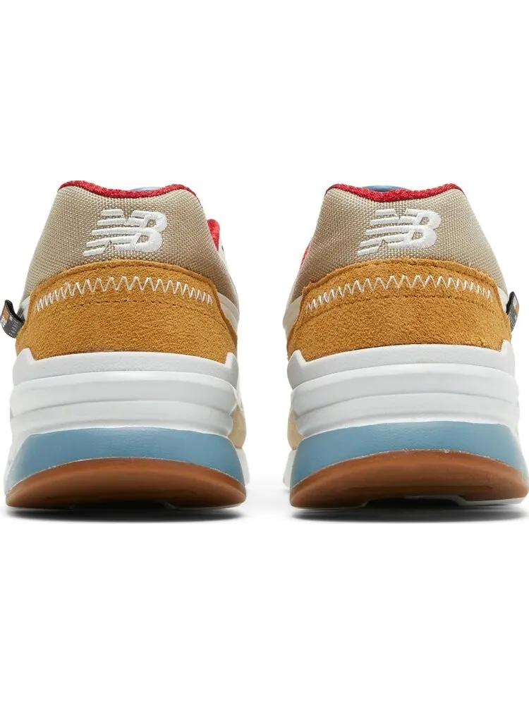 Кроссовки New Balance 997H 'Workwear Incense' — изображение 6 из 8, коричневый