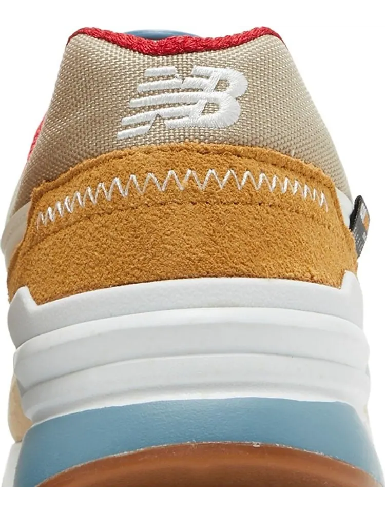 Кроссовки New Balance 997H 'Workwear Incense' — изображение 7 из 8, коричневый