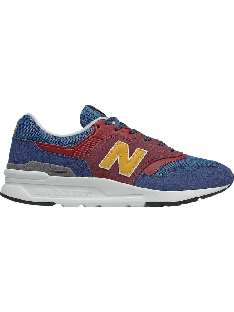 Кроссовки New Balance 997H 'Burgundy Navy' — изображение 1 из 1, красный