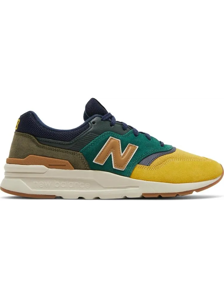 Кроссовки New Balance 997H 'Spruce Gold' — изображение 1 из 8, зеленый