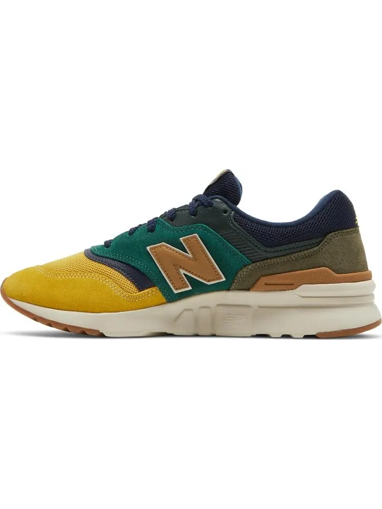 Кроссовки New Balance 997H 'Spruce Gold' — изображение 3 из 8, зеленый