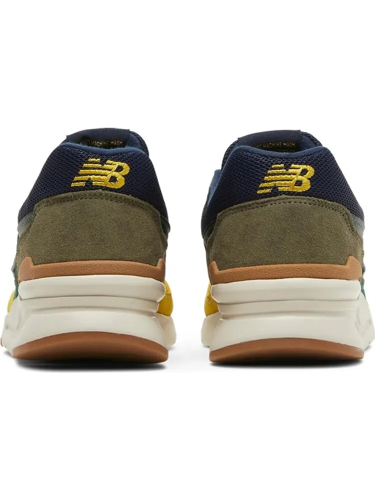 Кроссовки New Balance 997H 'Spruce Gold' — изображение 6 из 8, зеленый