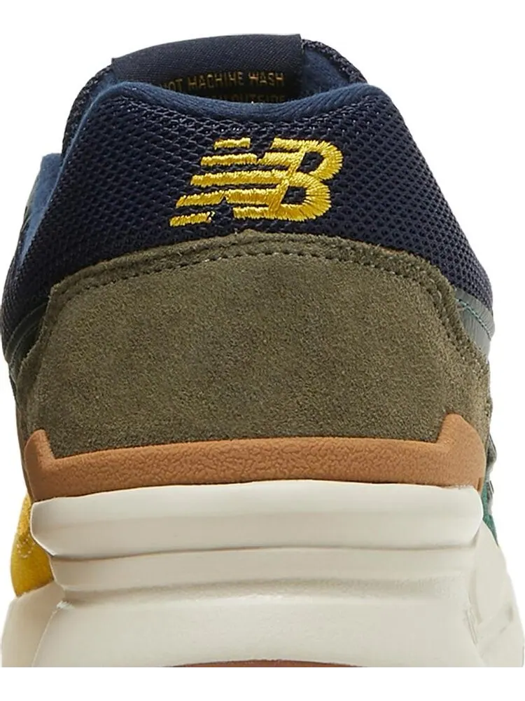Кроссовки New Balance 997H 'Spruce Gold' — изображение 7 из 8, зеленый
