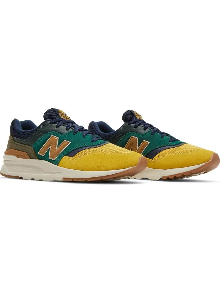 Кроссовки New Balance 997H 'Spruce Gold' — изображение 8 из 8, зеленый