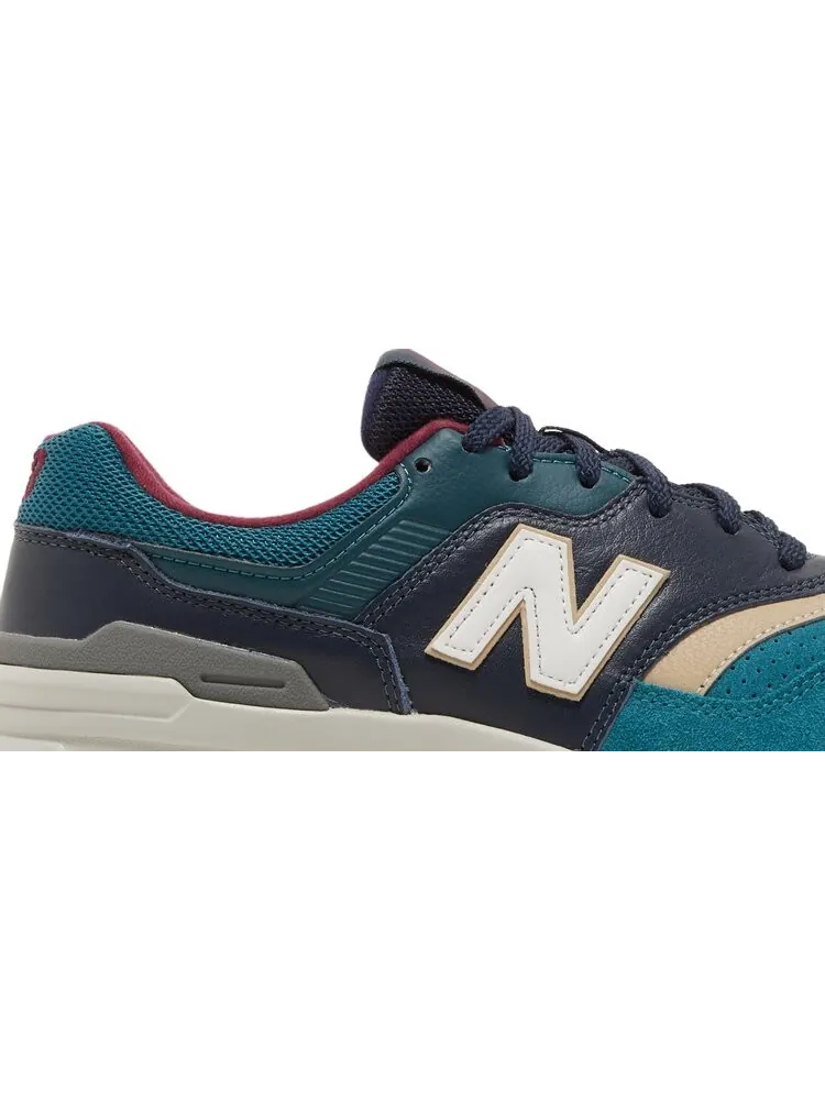 Кроссовки New Balance 997H 'Navy Teal' — изображение 2 из 8, синий