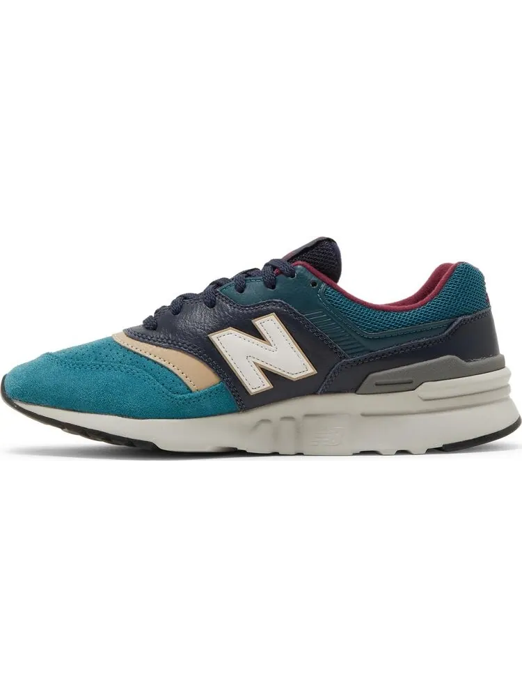 Кроссовки New Balance 997H 'Navy Teal' — изображение 3 из 8, синий