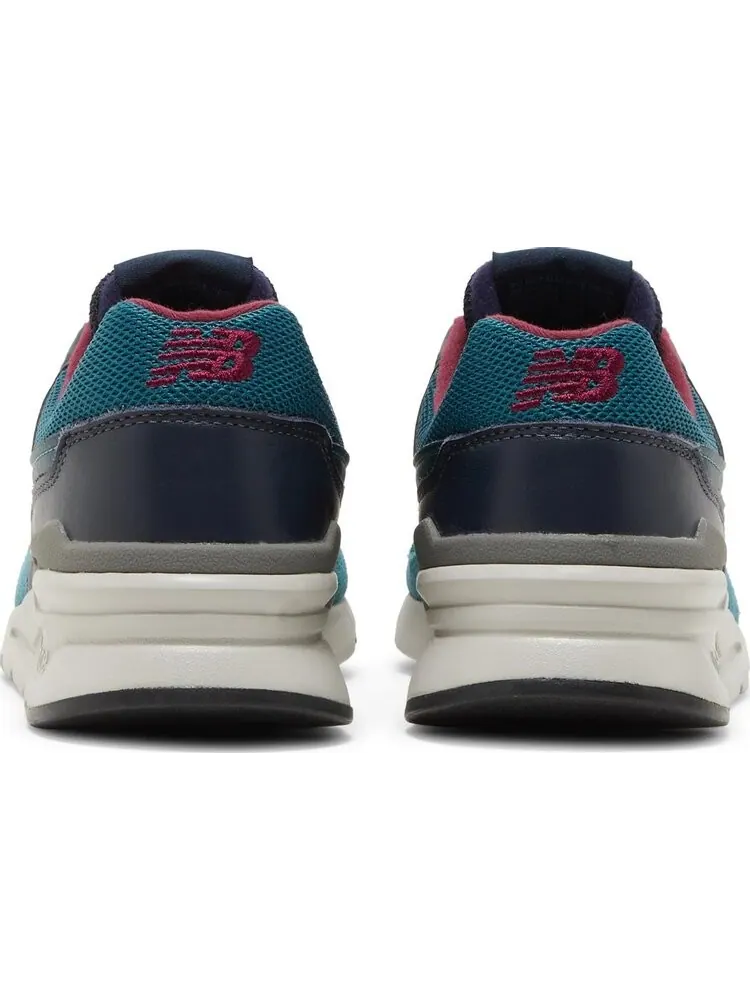 Кроссовки New Balance 997H 'Navy Teal' — изображение 6 из 8, синий