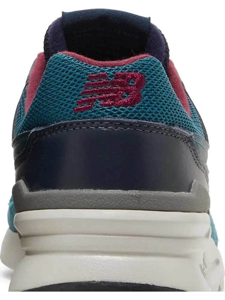 Кроссовки New Balance 997H 'Navy Teal' — изображение 7 из 8, синий