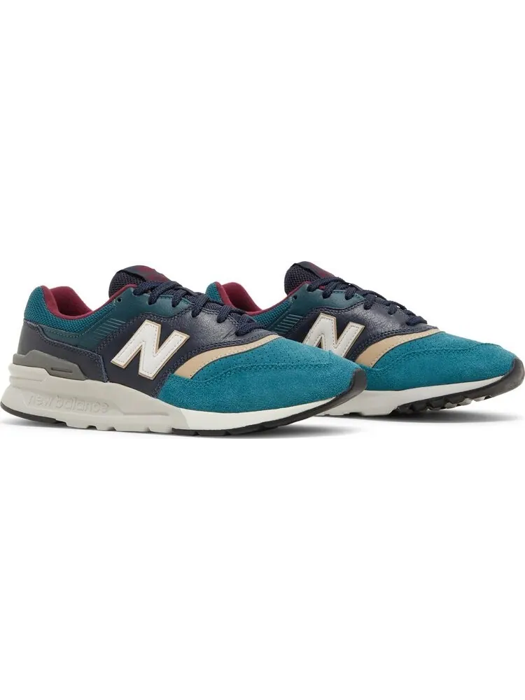Кроссовки New Balance 997H 'Navy Teal' — изображение 8 из 8, синий