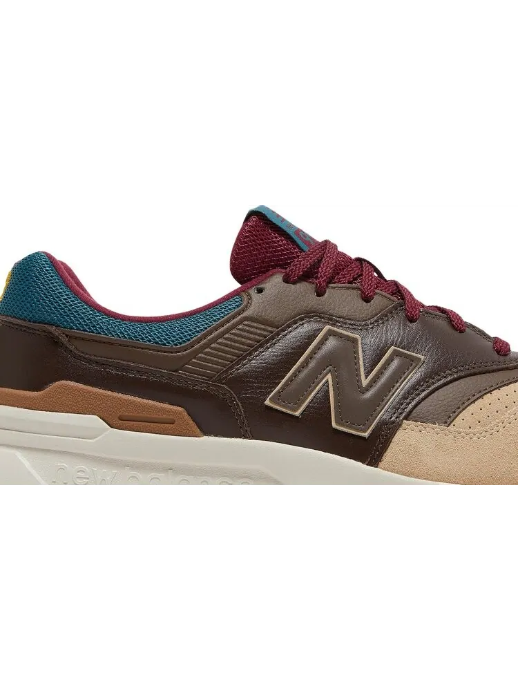 Кроссовки New Balance 997H 'Brown' — изображение 2 из 8, коричневый