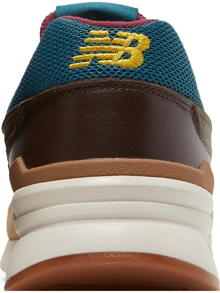 Кроссовки New Balance 997H 'Brown' — изображение 7 из 8, коричневый
