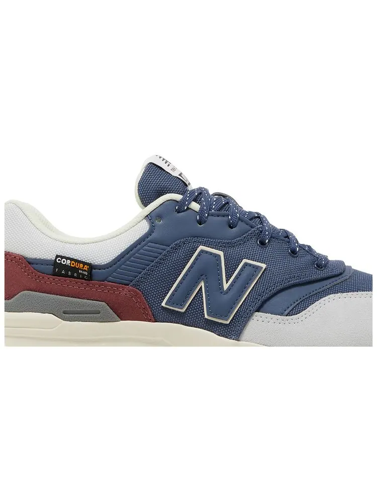 Кроссовки New Balance 997H 'Vintage Indigo Quartz Grey' — изображение 2 из 8, синий
