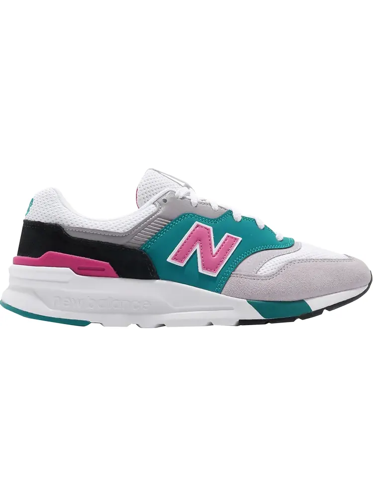 Кроссовки New Balance 997 'Grey Pink Green' — изображение 1 из 1, серый