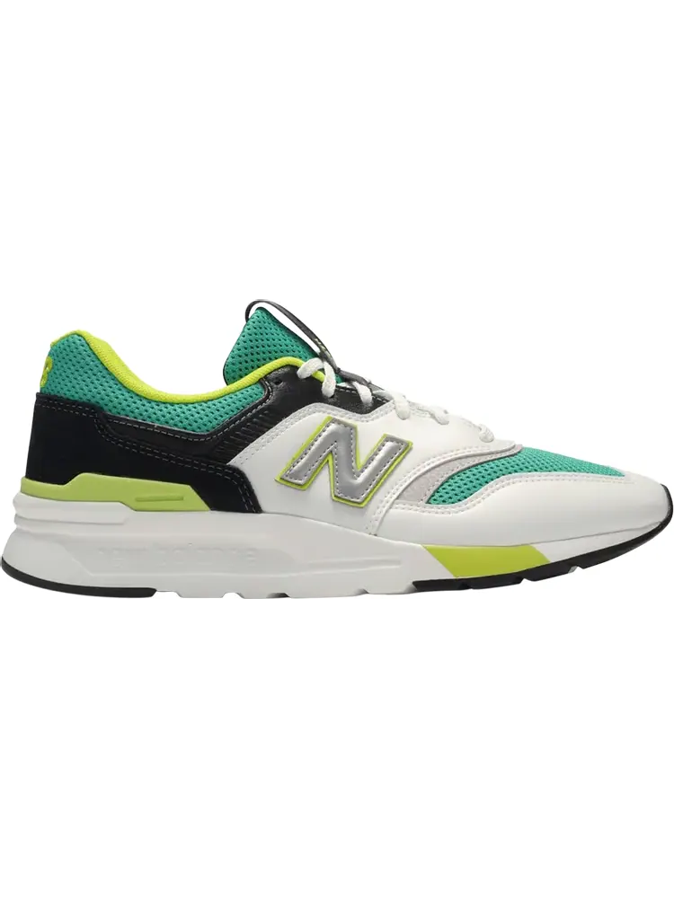 Кроссовки New Balance 997H 'Green White' — изображение 1 из 1, зеленый