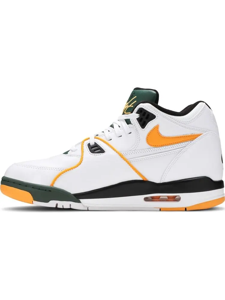 Кроссовки Nike Air Flight 89 'Seattle Supersonics' — изображение 3 из 8, белый