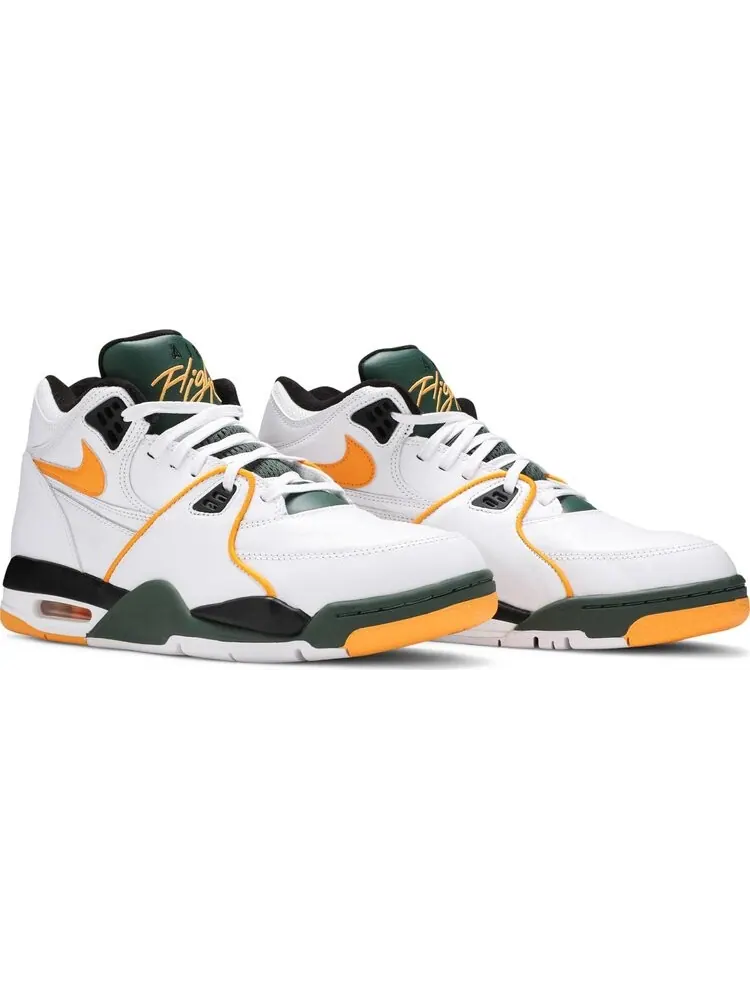 Кроссовки Nike Air Flight 89 'Seattle Supersonics' — изображение 8 из 8, белый