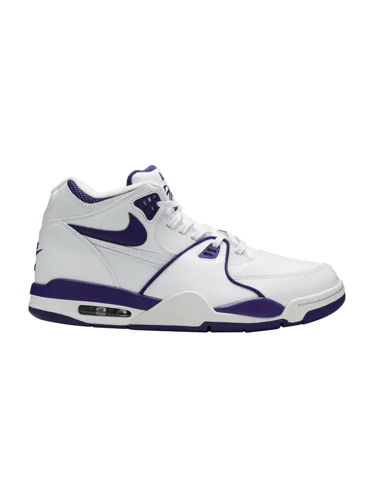 Кроссовки Nike Air Flight 89 'Court Purple' — изображение 1 из 9, белый/фиолетовый