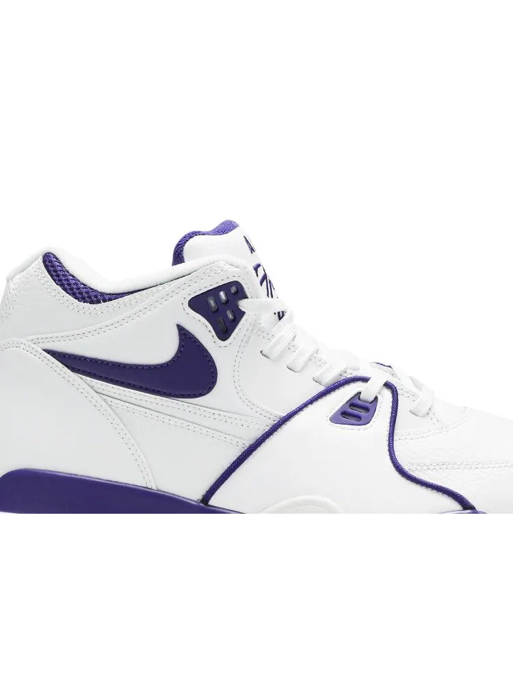 Кроссовки Nike Air Flight 89 'Court Purple' — изображение 3 из 9, белый/фиолетовый