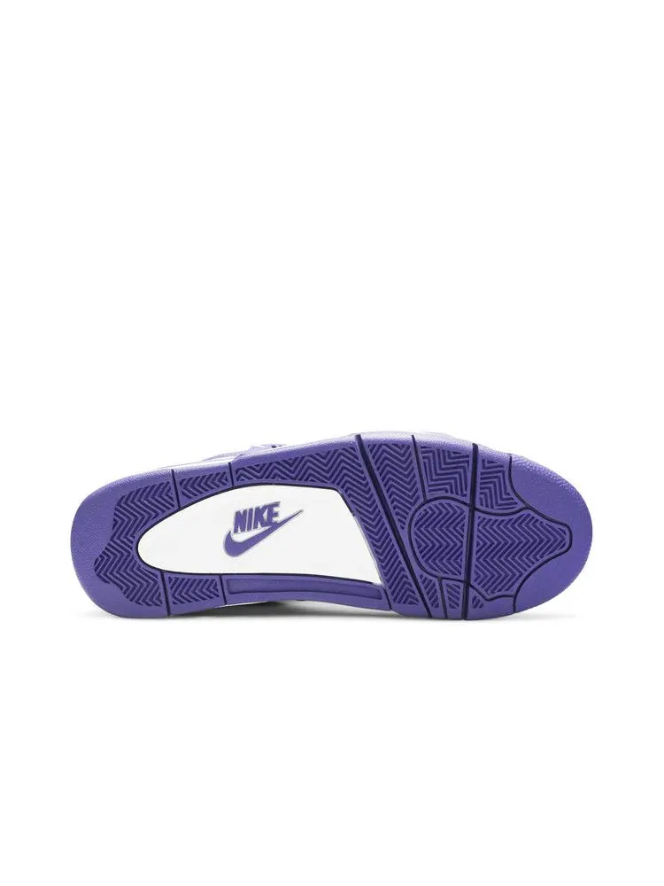 Кроссовки Nike Air Flight 89 'Court Purple' — изображение 5 из 9, белый/фиолетовый