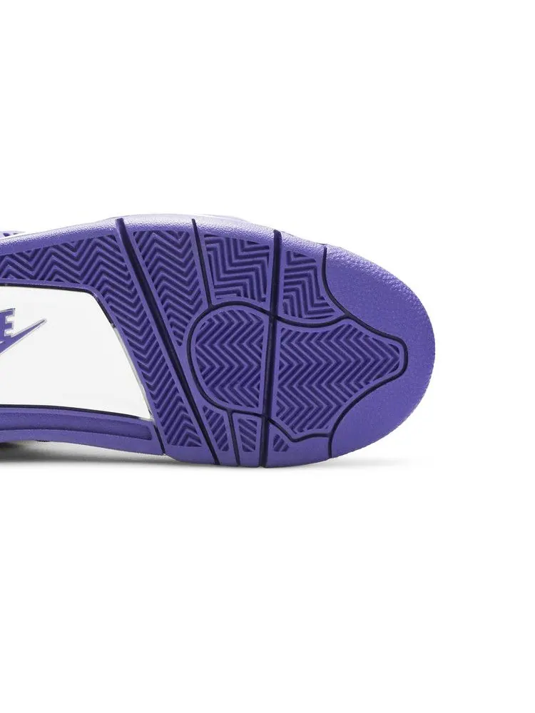 Кроссовки Nike Air Flight 89 'Court Purple' — изображение 6 из 9, белый/фиолетовый