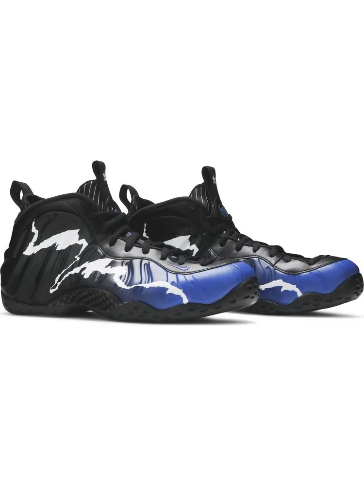 Кроссовки Nike Air Foamposite One '1996 All-Star Game' — изображение 8 из 8, синий