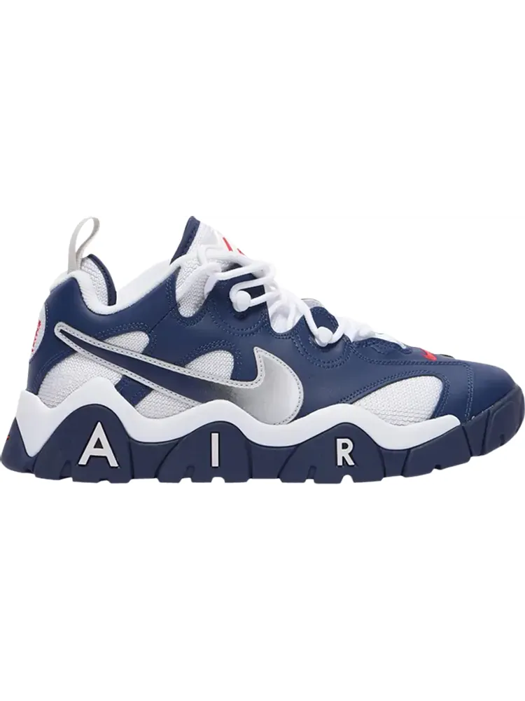 Кроссовки Nike Air Barrage Low 'USA' — изображение 1 из 1, синий