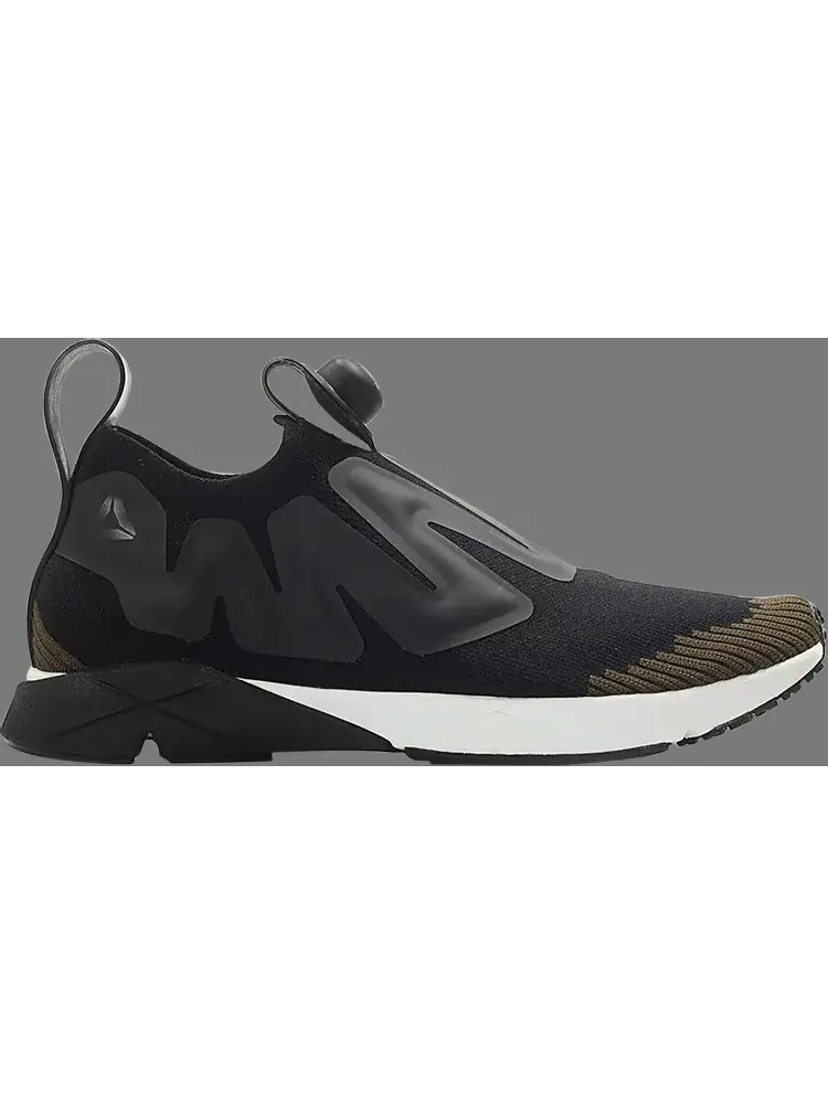 Лимитированные кроссовки pump supreme ultraknit Reebok — изображение 1 из 1, черный