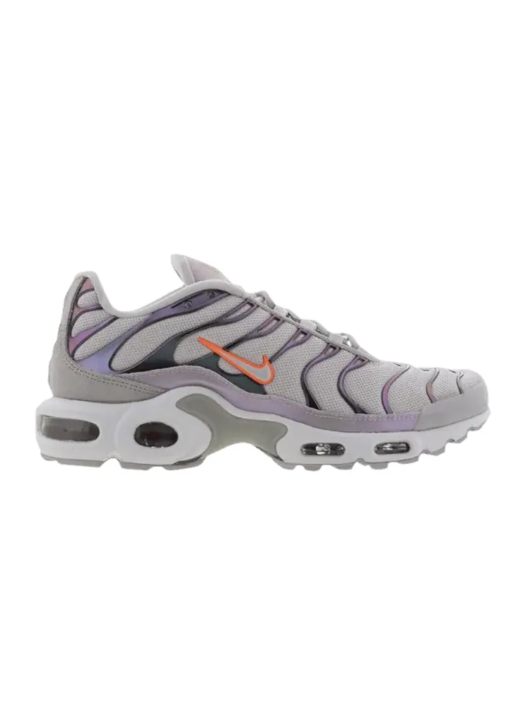 Кроссовки Nike Wmns Air Max Plus 'Grey Orange Pulse' — изображение 1 из 1, серый/оранжевый/белый