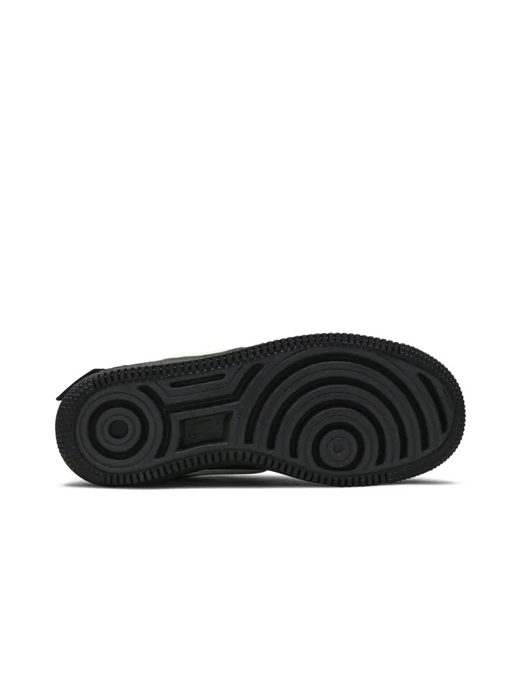 Кроссовки Nike Wmns Air Force 1 Jester XX 'Black Barely Volt' — изображение 4 из 4, черный