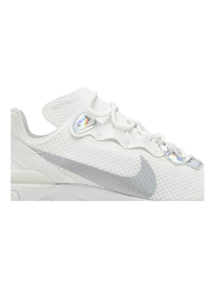 Кроссовки Nike Wmns React Element 55 'White Iridescent' — изображение 2 из 4, белый