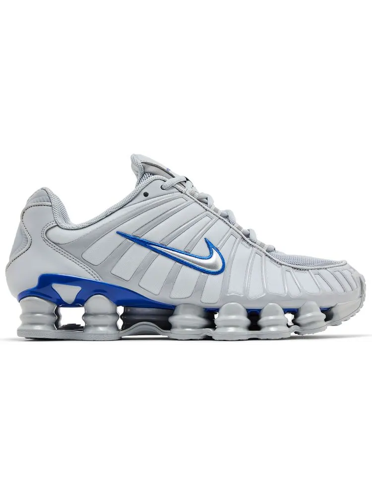 Кроссовки Nike Shox TL 'Wolf Grey' — изображение 1 из 8, серый
