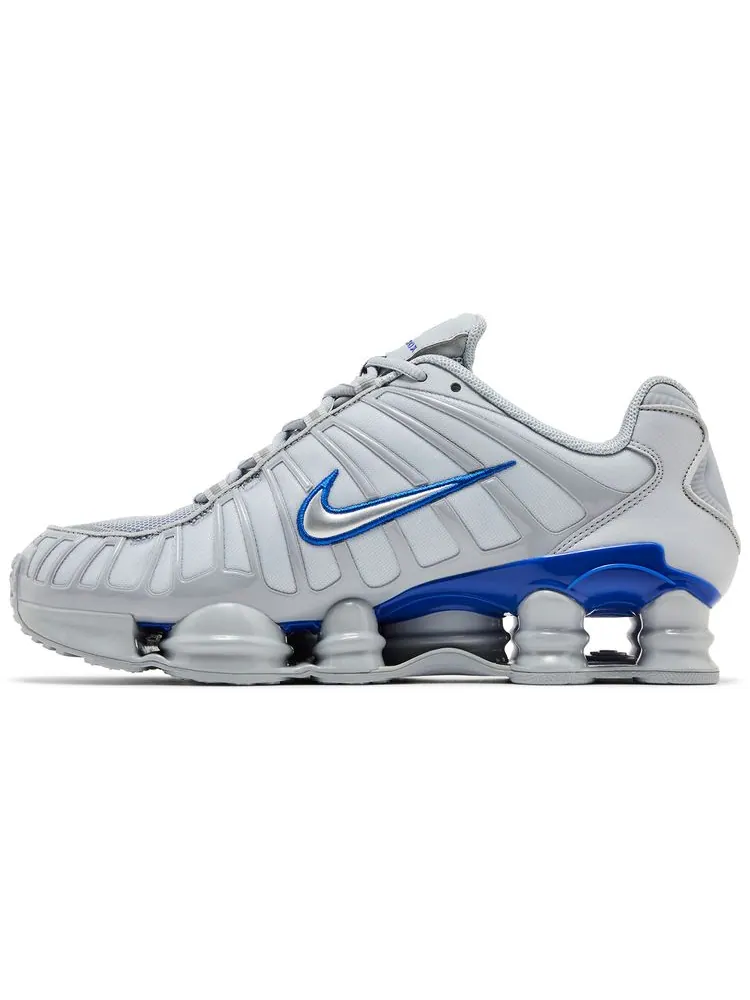Кроссовки Nike Shox TL 'Wolf Grey' — изображение 3 из 8, серый