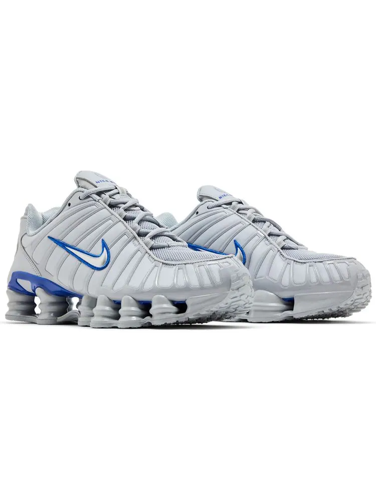 Кроссовки Nike Shox TL 'Wolf Grey' — изображение 8 из 8, серый
