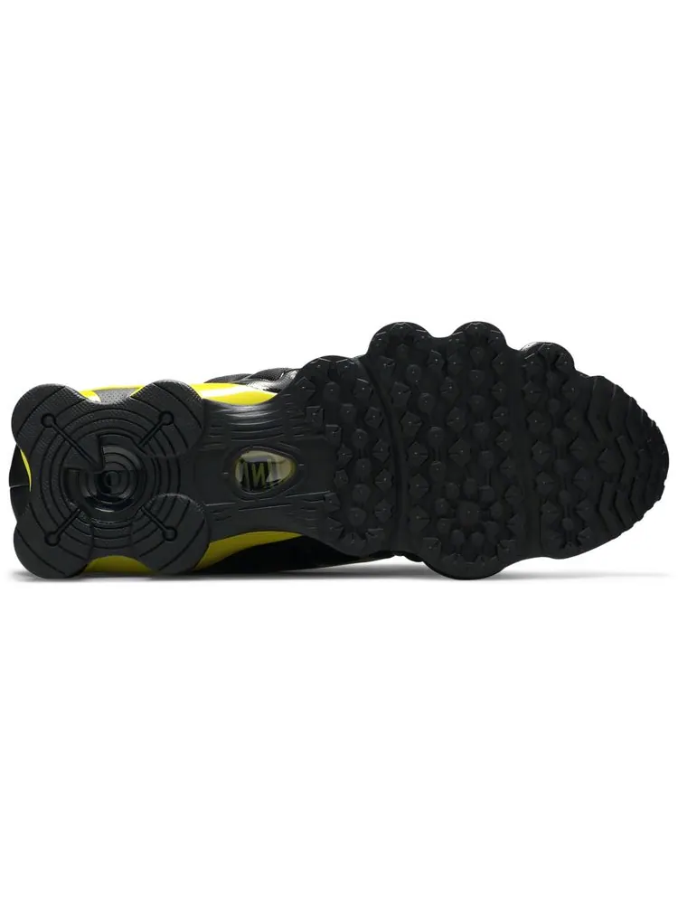 Кроссовки Nike Shox TL Black Dynamic Yellow — изображение 4 из 4, черный желтый