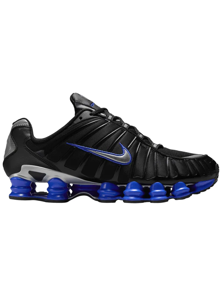 Кроссовки Nike Shox TL 'Black Racer Blue' — изображение 1 из 1, черный синий