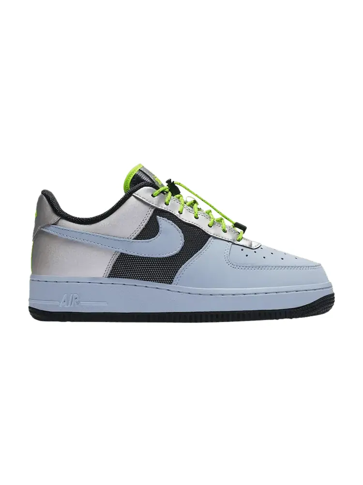 Кроссовки Nike Wmns Air Force 1 Low 'Baby Blue Silver' — изображение 1 из 1