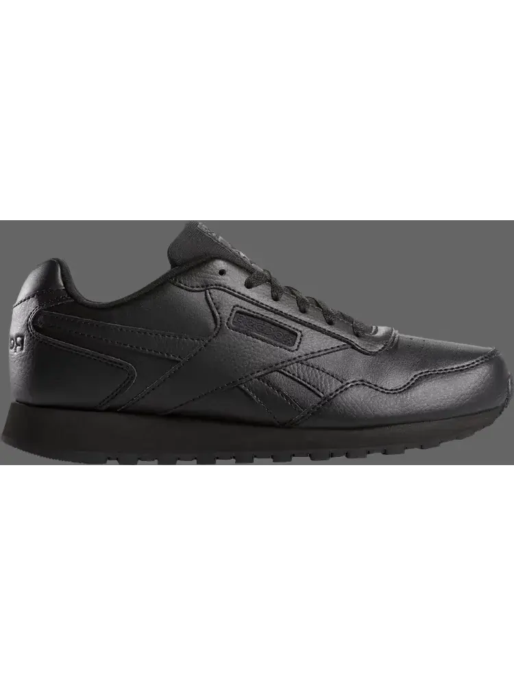 Кроссовки classic harman run s 'triple black' Reebok — изображение 1 из 1, черный
