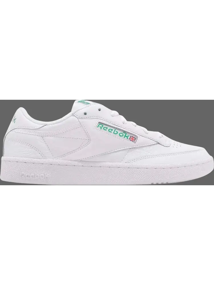 Лимитированные кроссовки club c 85 'archive pack' Reebok — изображение 1 из 1, белый