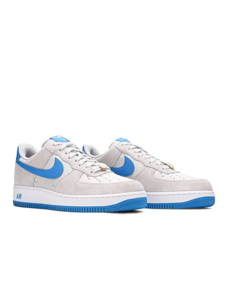 Кроссовки Nike Air Force 1 '07 LV8 EMB 'Grey Fog Light Photo Blue' — изображение 9 из 9