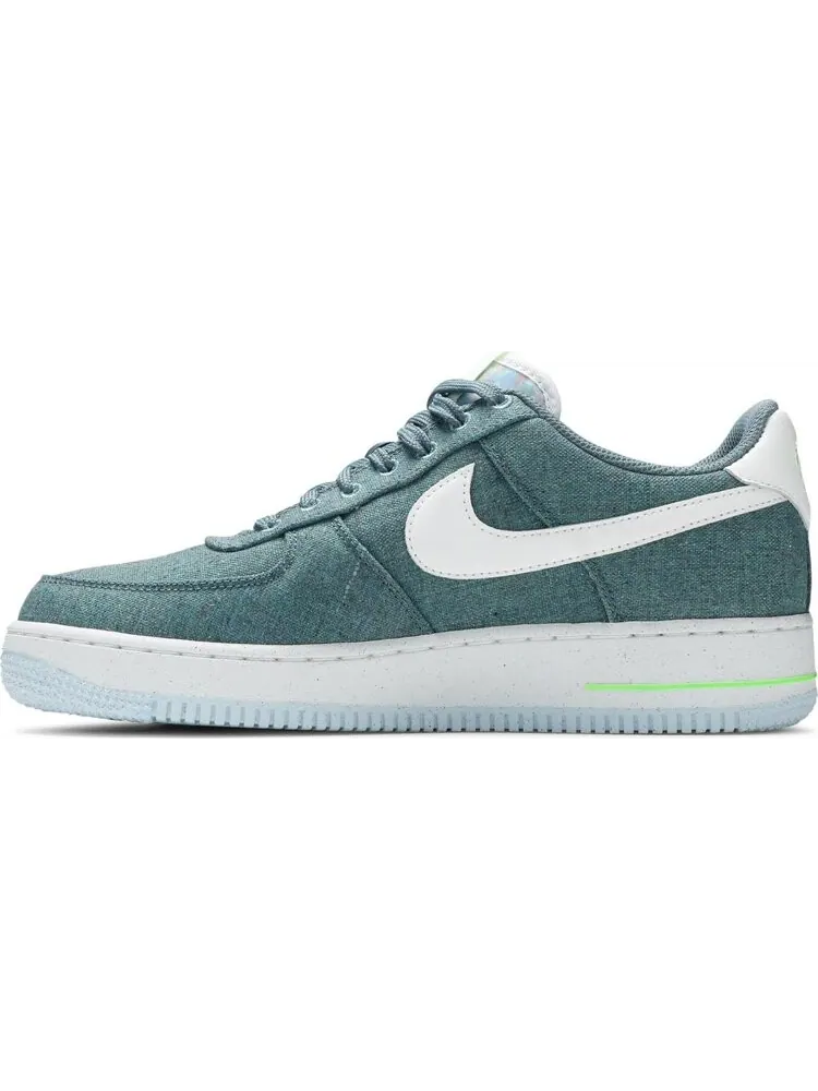 Кроссовки Nike Air Force 1 Low '07 'Recycled Canvas Pack - Ozone Blue' — изображение 3 из 8, синий