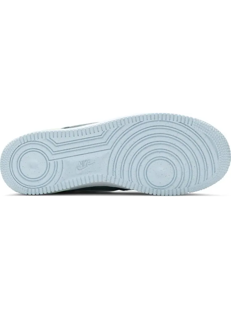 Кроссовки Nike Air Force 1 Low '07 'Recycled Canvas Pack - Ozone Blue' — изображение 4 из 8, синий