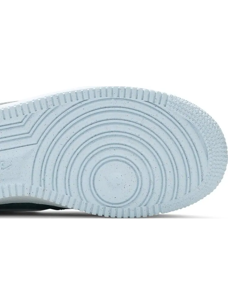 Кроссовки Nike Air Force 1 Low '07 'Recycled Canvas Pack - Ozone Blue' — изображение 5 из 8, синий