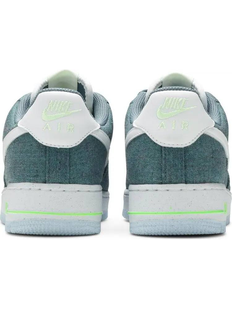 Кроссовки Nike Air Force 1 Low '07 'Recycled Canvas Pack - Ozone Blue' — изображение 6 из 8, синий
