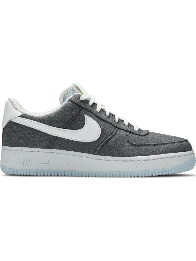 Кроссовки Nike Air Force 1 Low '07 'Recycled Canvas Pack - Iron Grey' — изображение 1 из 8, серый