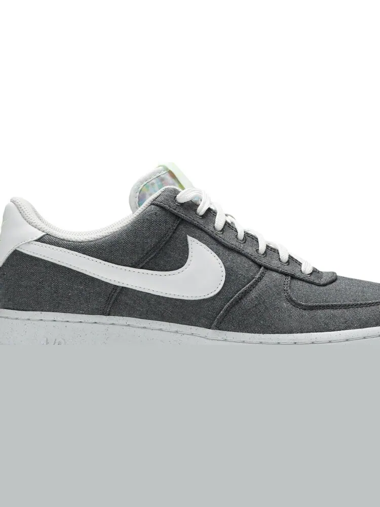 Кроссовки Nike Air Force 1 Low '07 'Recycled Canvas Pack - Iron Grey' — изображение 2 из 8, серый