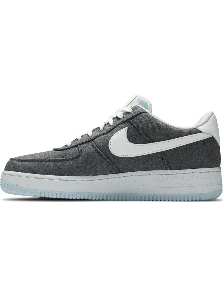 Кроссовки Nike Air Force 1 Low '07 'Recycled Canvas Pack - Iron Grey' — изображение 3 из 8, серый