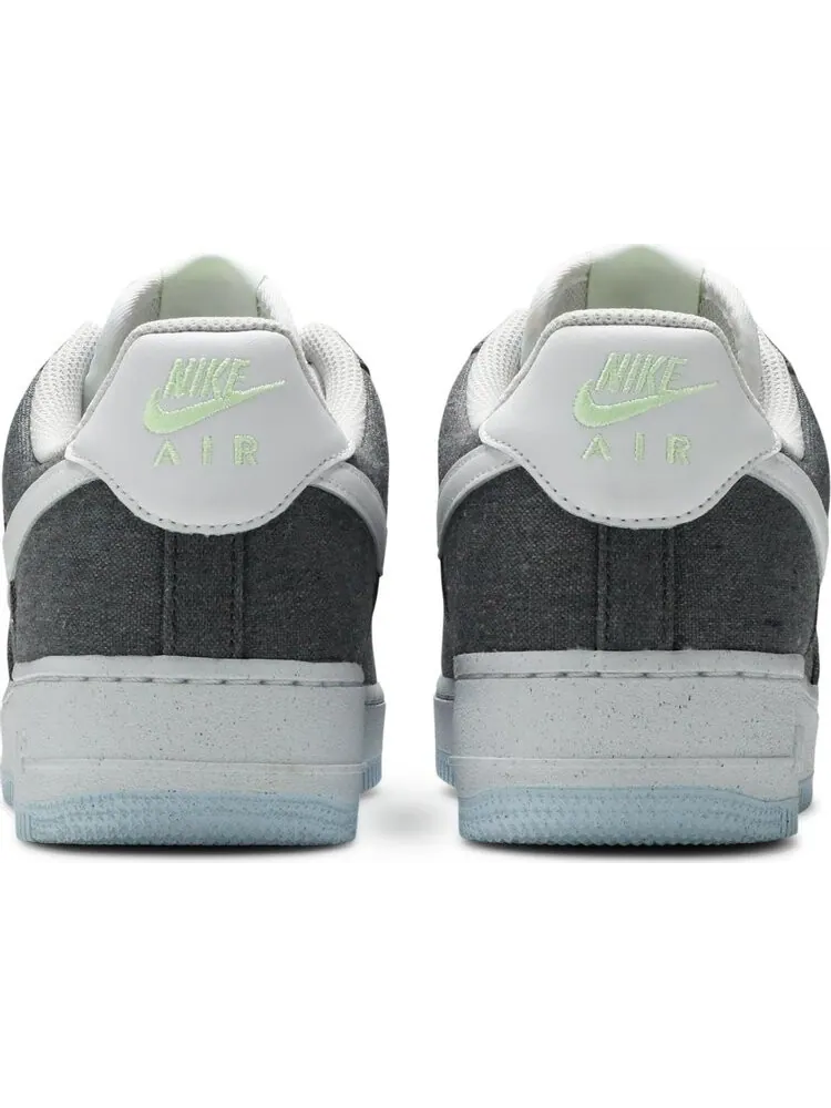 Кроссовки Nike Air Force 1 Low '07 'Recycled Canvas Pack - Iron Grey' — изображение 6 из 8, серый